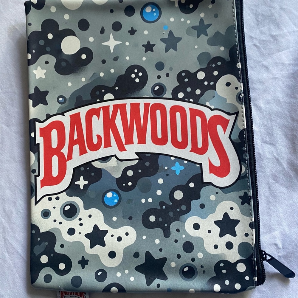 Backwoods Starry accessory bag unisex cosmetic grooming or pencil pouch ect.